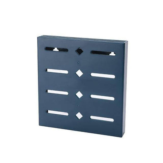2PCS Quadrat Pastell Mavi Wandmontierter Messerorganizer | Brehn