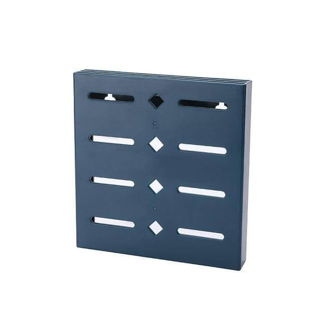 2PCS Quadratische Pastell Mavi Wandmontierte Messer Organizer