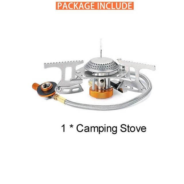 Spider X Campingkocher Set mit Kochgeschirr | Brehn