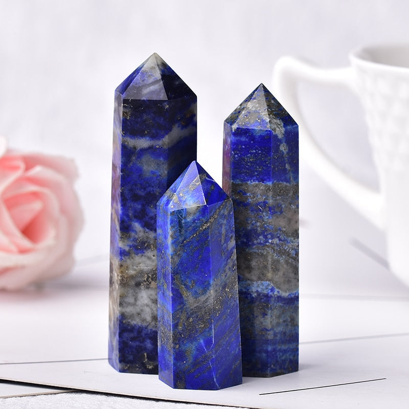 Lapislazuli-Weisheits- und Schutzstab