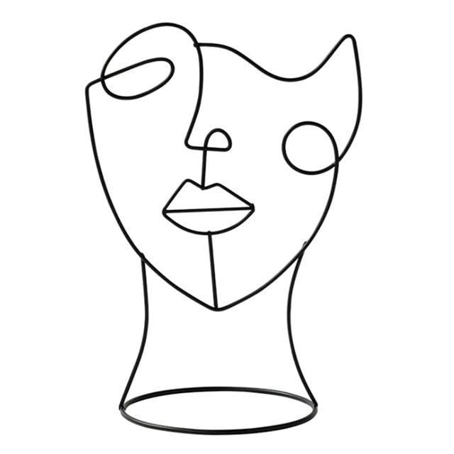 Visage Sculpture | Brehn