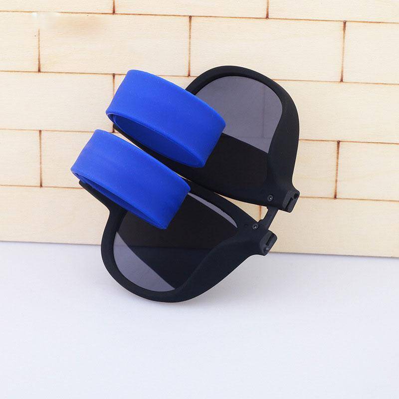 Brehn | Slap Sonnenbrille Polarisiert Slappable Wickelarmband Sonnenbrille Armband Faltbare Shades