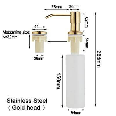 Brehn | Wandmontierter Seifenspender