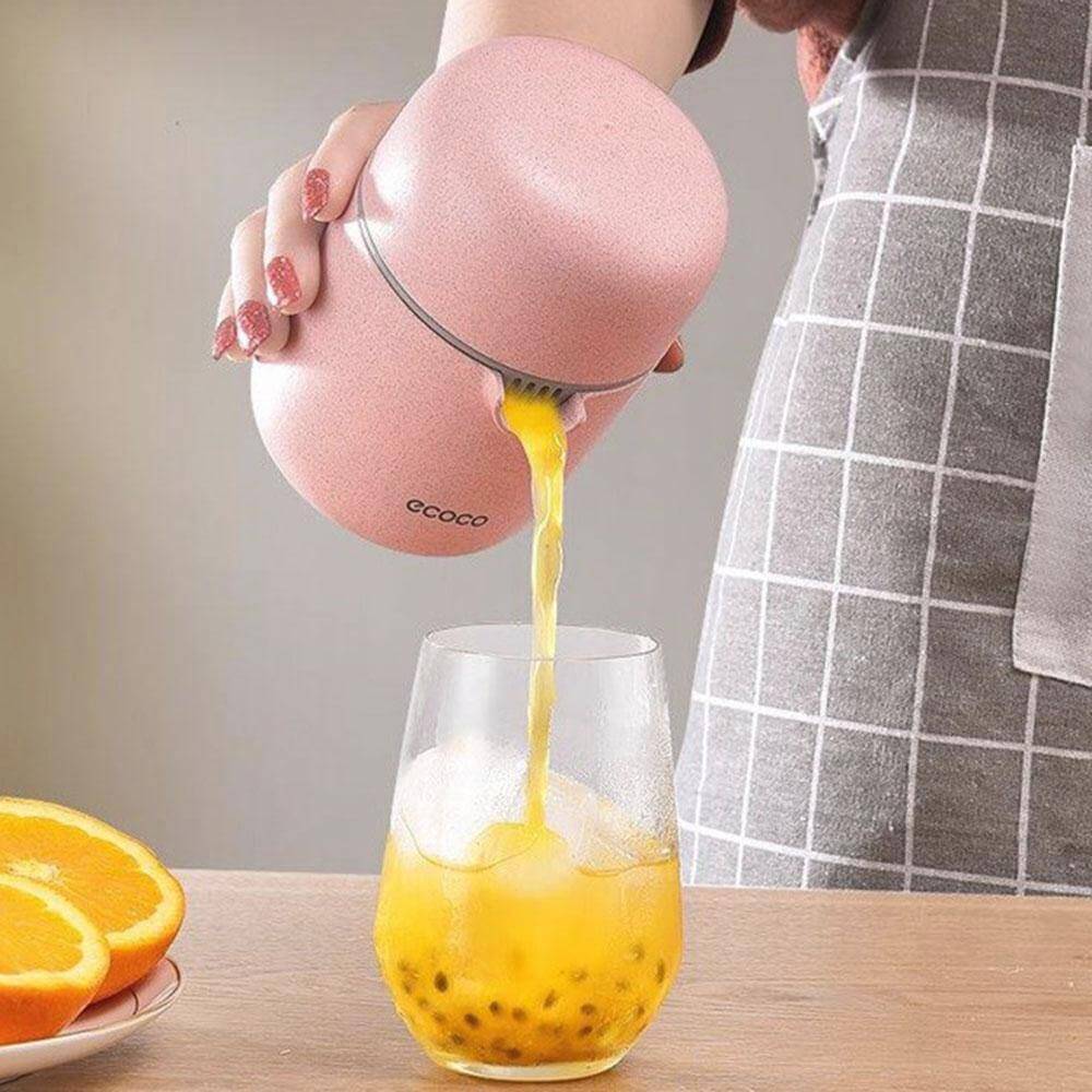 Tragbare einfache Pastell Mini Entsafter