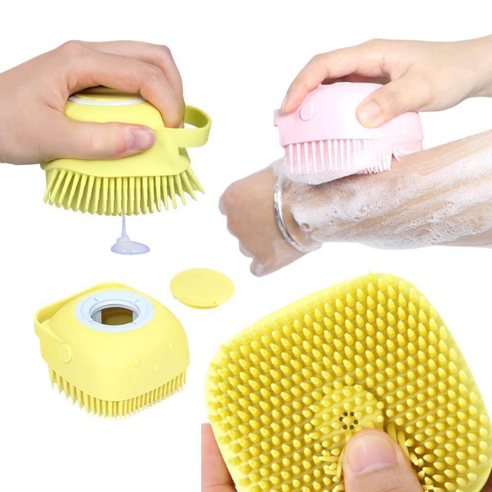 Badebürste Shampoo Dispenser | Brehn