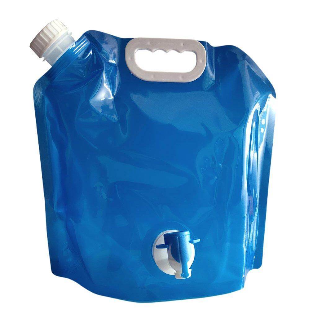 Faltbare Outdoor-Wasser-Tasche mit Wasserhahn | Brehn