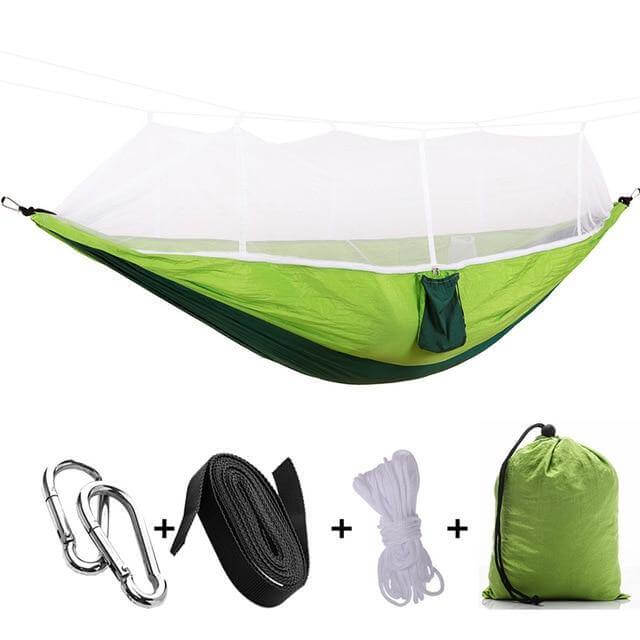 Portable Abenteuer Camping Outdoor Moskito Netz Hängematte | Brehn