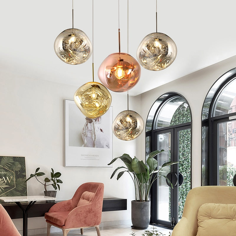 Brehn | Chroma Glow - Verspielt und elegante Pendelleuchte
