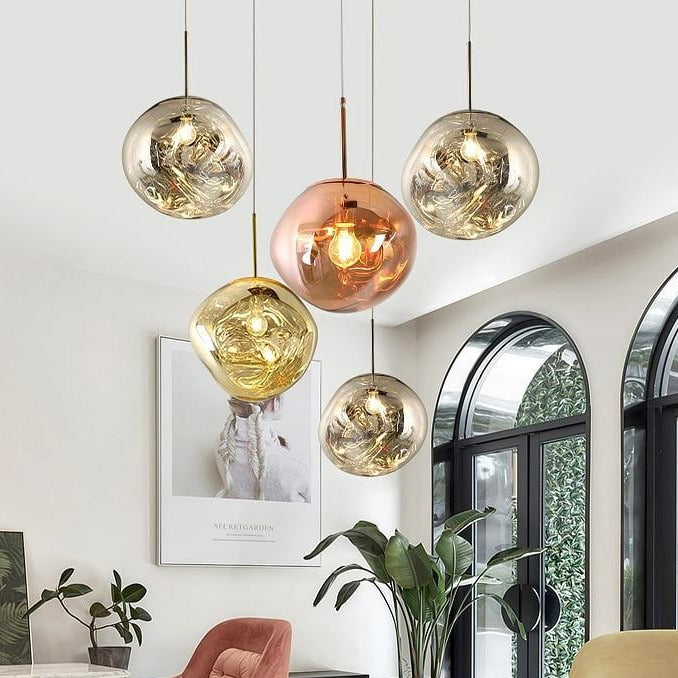 Brehn | Chroma Glow - Verspielt und elegante Pendelleuchte