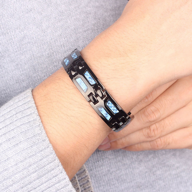Titanium Magnettherapie-Armband | Brehn