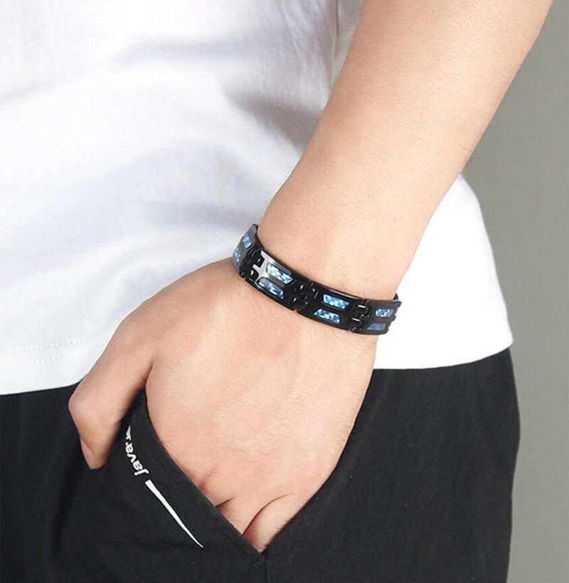 Titanium Magnettherapie-Armband | Brehn