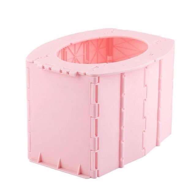 Tragbare mobile faltbare Campingtoilette | Brehn