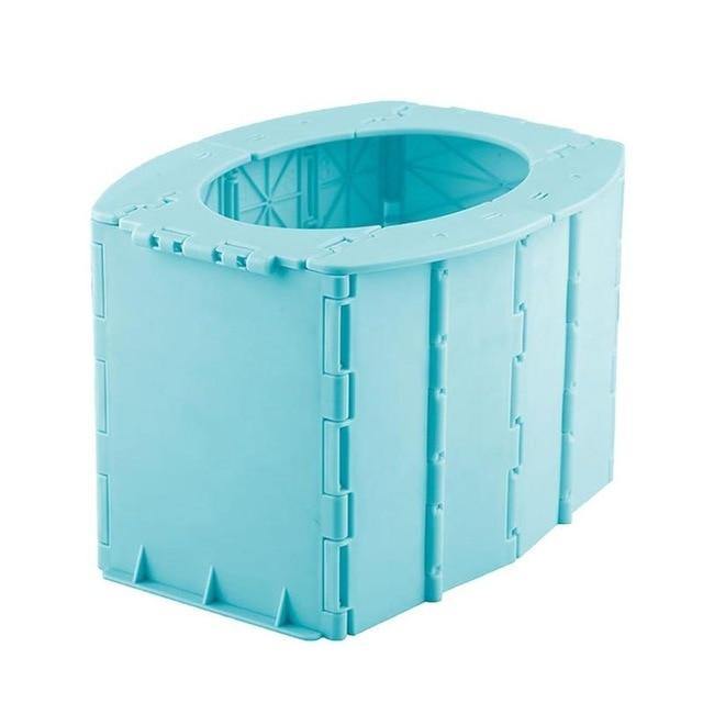 Tragbare mobile faltbare Camping-Toilette | Brehn