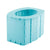 Tragbare mobile faltbare Camping-Toilette | Brehn