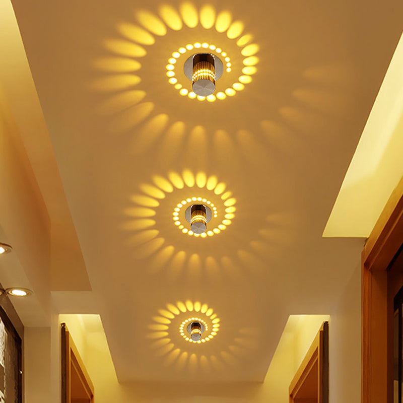 Moderne LED Spiral Lampe - LumoSpiral | Brehn