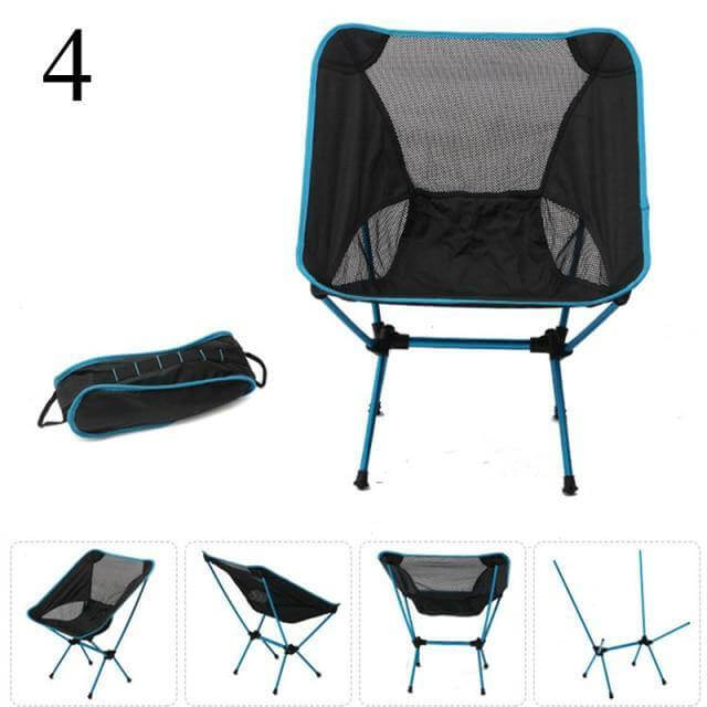 Leichter Faltbarer Campingstuhl | Brehn