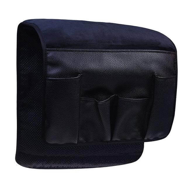 Brehn | Rutschfester 5 Taschen Leder Armlehnen Stuhl Organizer