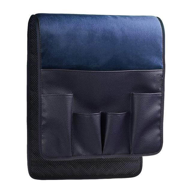Brehn | Rutschfester 5 Taschen Leder Armlehnen Stuhl Organizer