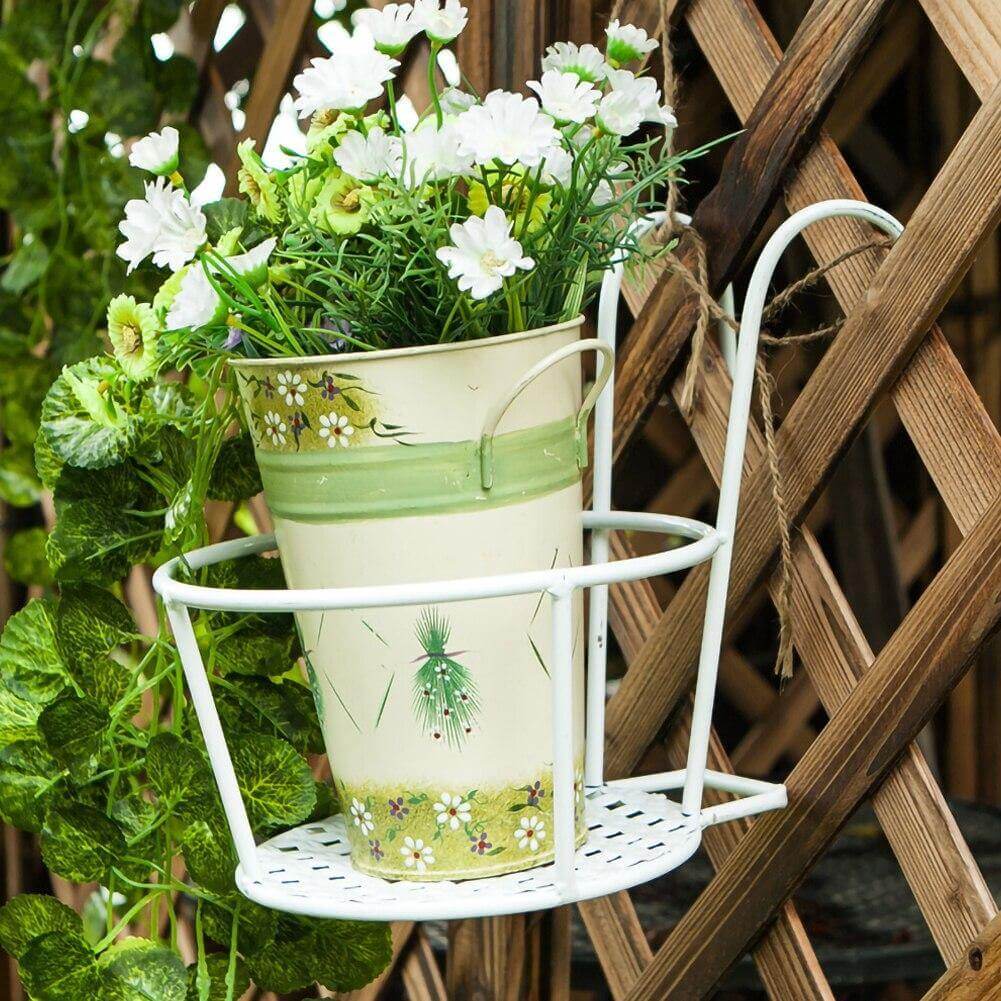 Eisen Outdoor Hängende Körbe Blumentopf Halter | Brehn