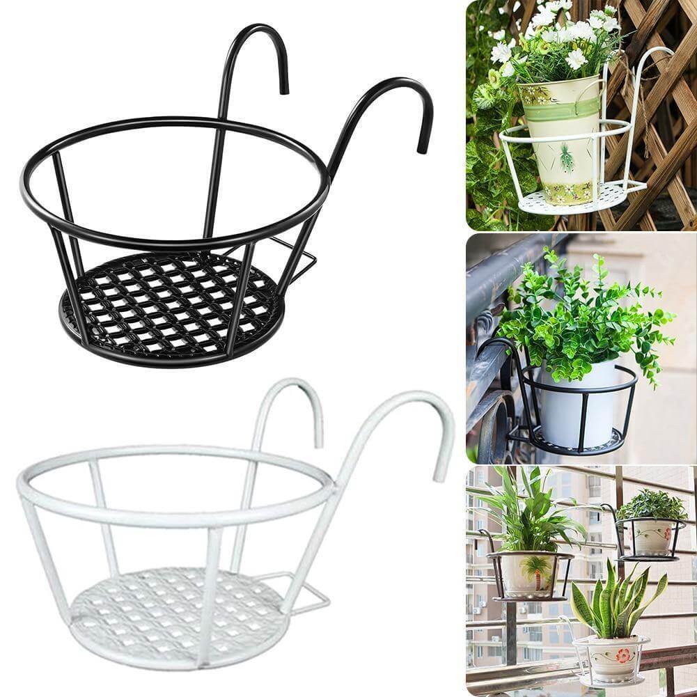 Eisen Outdoor Hängende Körbe Blumentopf Halter | Brehn