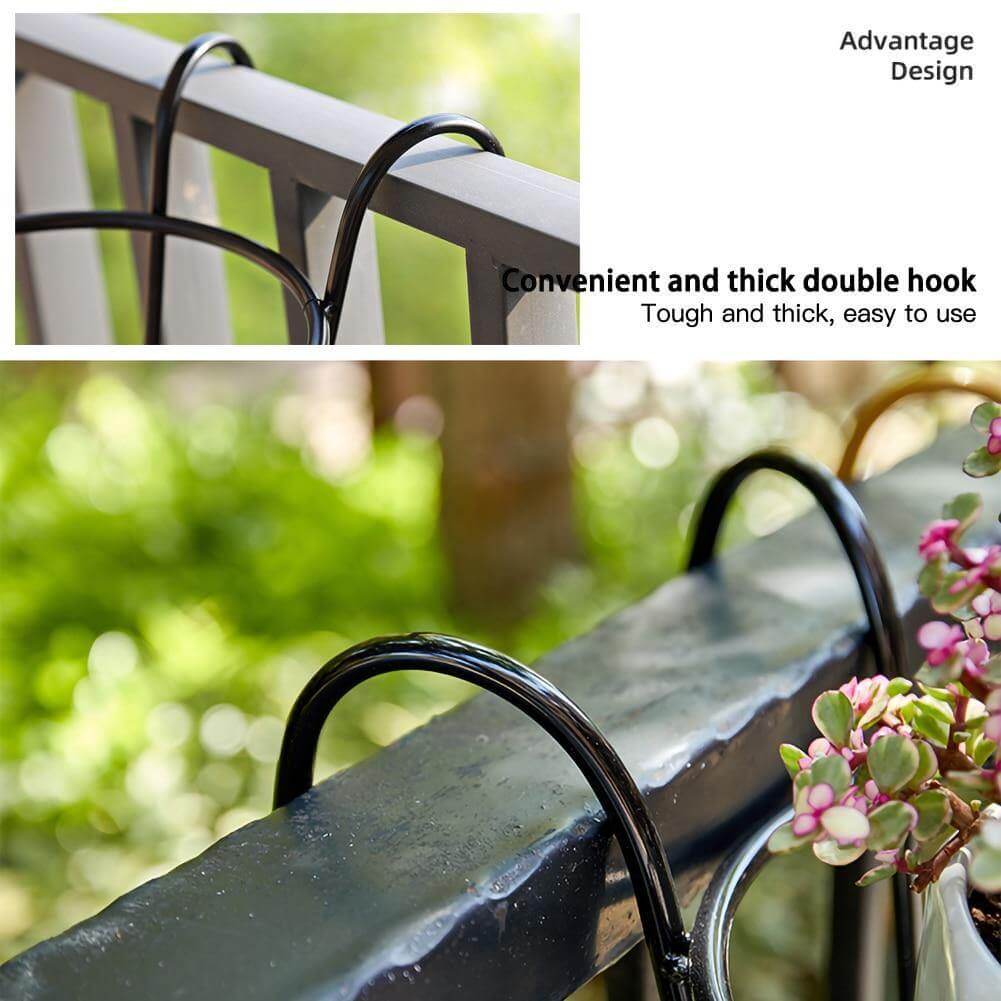 Eisen Outdoor Hängende Körbe Blumentopf Halter | Brehn