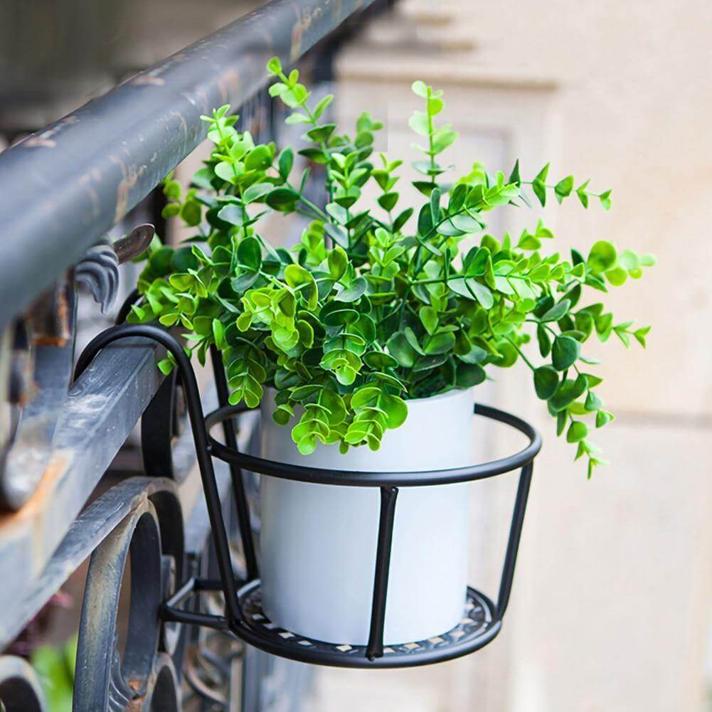 Eisen Outdoor Hängende Körbe Blumentopf Halter | Brehn