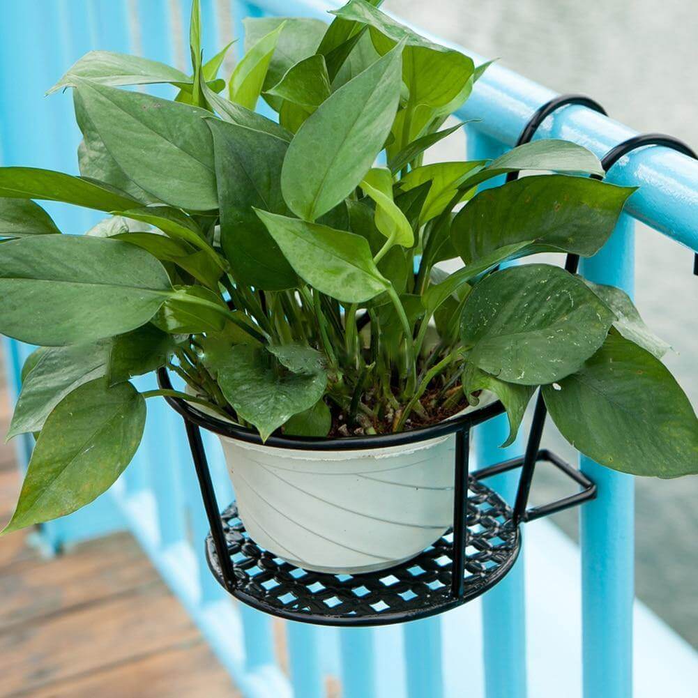 Eisen Outdoor Hängende Körbe Blumentopf Halter | Brehn