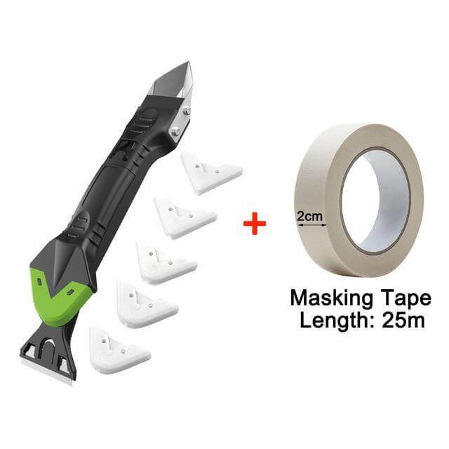 5in1 Silikon Entferner Schaber Reparatur Werkzeug | Brehn