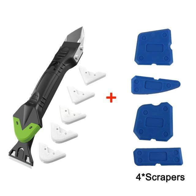 5in1 Silikon Entferner Schaber Reparatur Werkzeug | Brehn