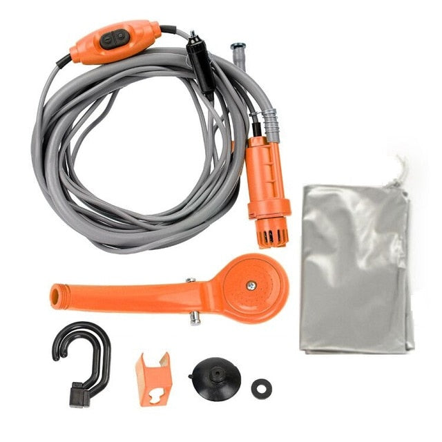 Tragbare elektrische Pumpe Auto-Waschset | Brehn
