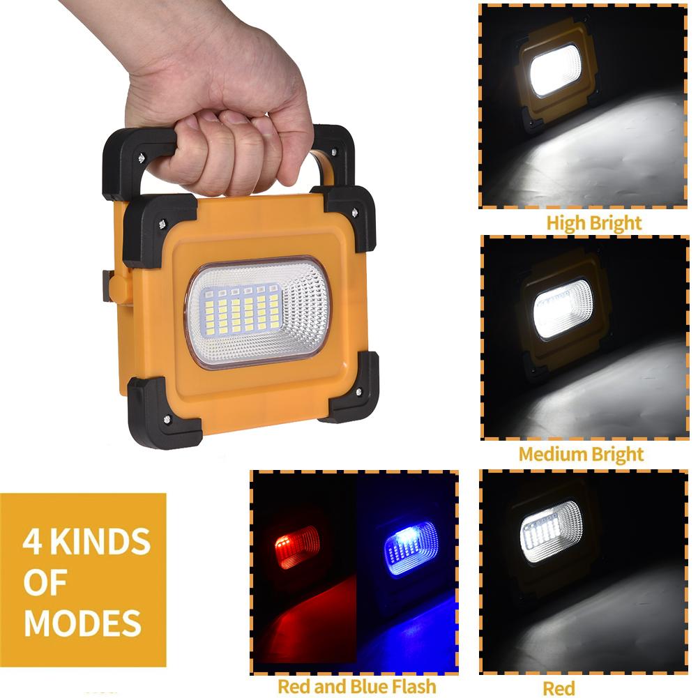 Solar Power Bank Led Camping Licht | Brehn