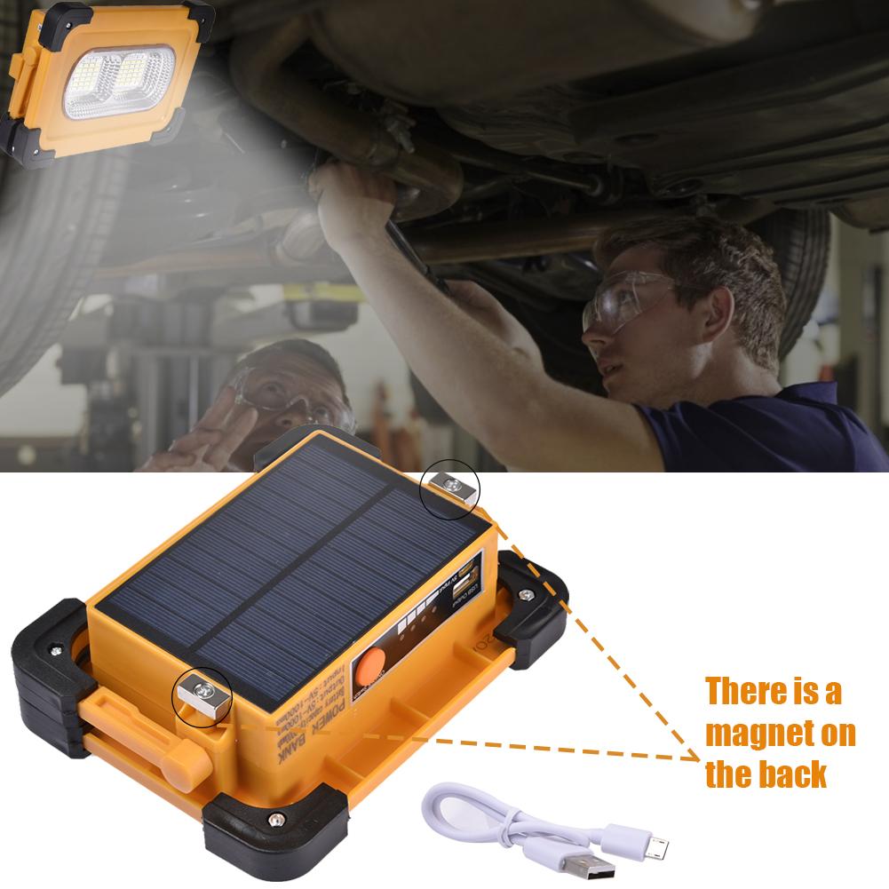 Solar Power Bank Led Camping Licht | Brehn