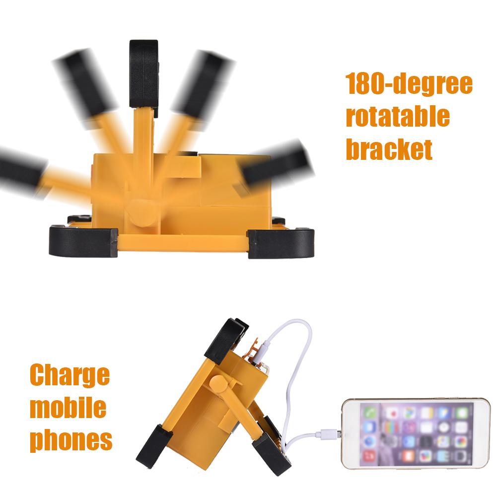 Solar Power Bank Led Camping Licht | Brehn