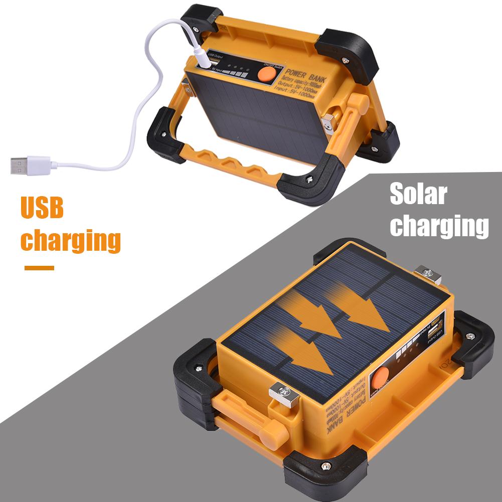 Solar Power Bank Led Camping Licht | Brehn