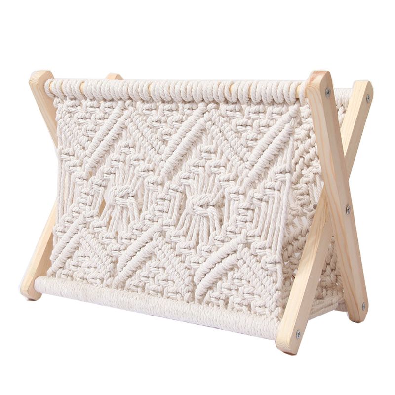 Nordic Cotton Faltbarer Zeitschriftenhalter | Brehn