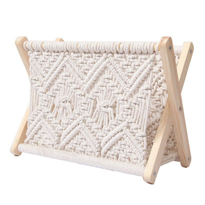 Nordic Cotton Faltbarer Zeitschriftenhalter | Brehn