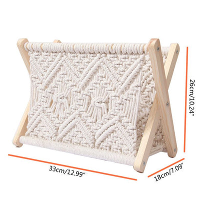 Nordic Cotton Faltbarer Zeitschriftenhalter | Brehn
