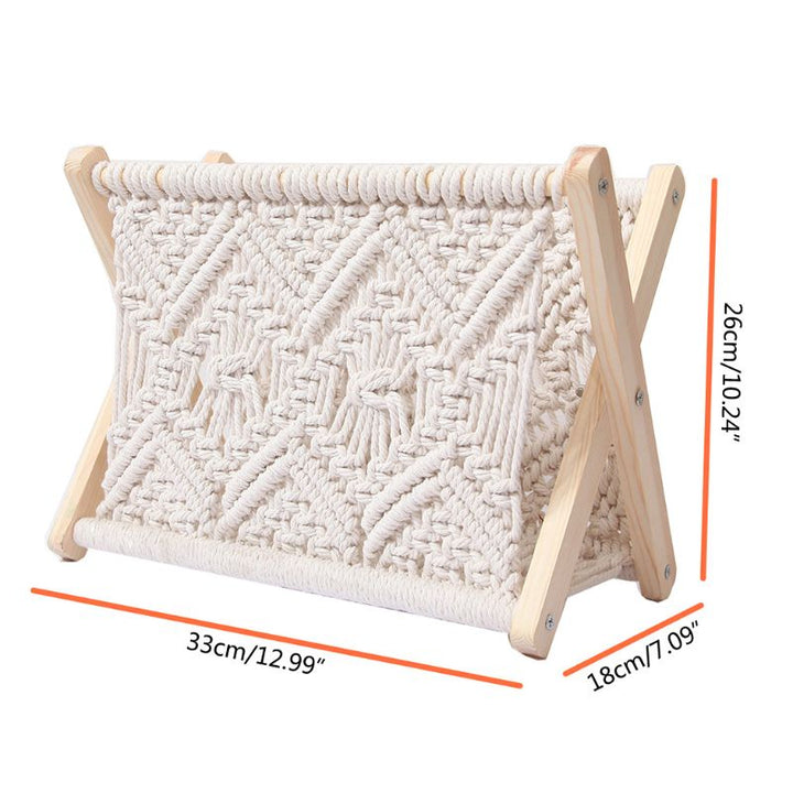 Nordic Cotton Faltbarer Zeitschriftenhalter | Brehn
