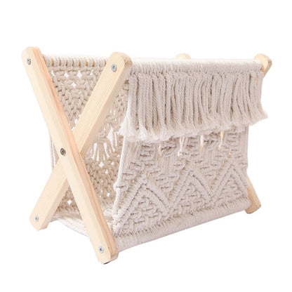 Nordic Cotton Faltbarer Zeitschriftenhalter | Brehn