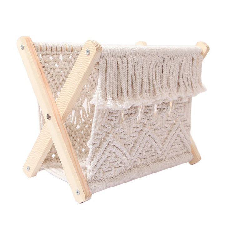 Nordic Cotton Faltbarer Zeitschriftenhalter | Brehn