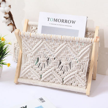 Nordic Cotton Faltbarer Zeitschriftenhalter | Brehn
