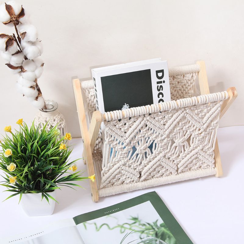 Nordic Cotton Faltbarer Zeitschriftenhalter | Brehn
