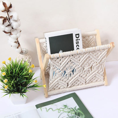 Nordic Cotton Faltbarer Zeitschriftenhalter | Brehn