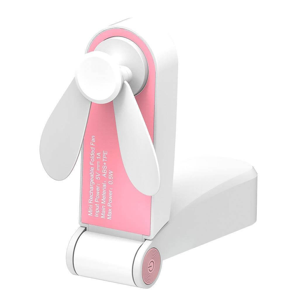 Wiederaufladbarer tragbarer faltbarer Mini-Ventilator | Brehn