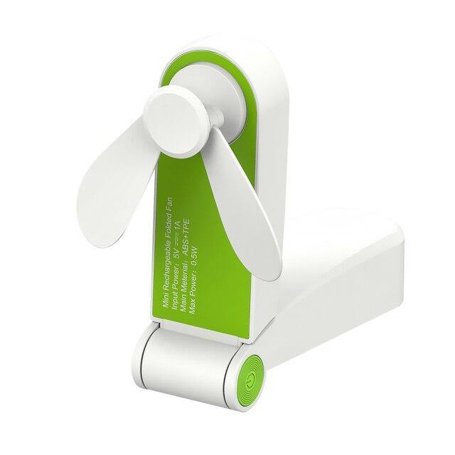 Wiederaufladbarer tragbarer faltbarer Mini-Ventilator | Brehn