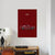 Ford Mustang Fastback - Leinwand Wandkunst Malerei
