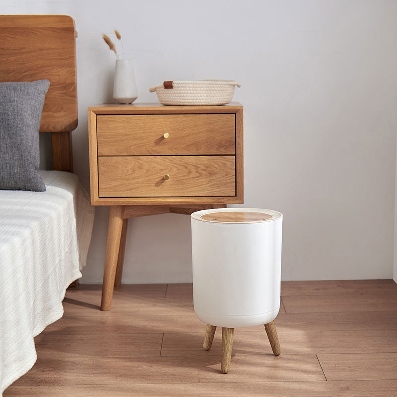 Nordic Style Eleganter Einhand-Mülleimer