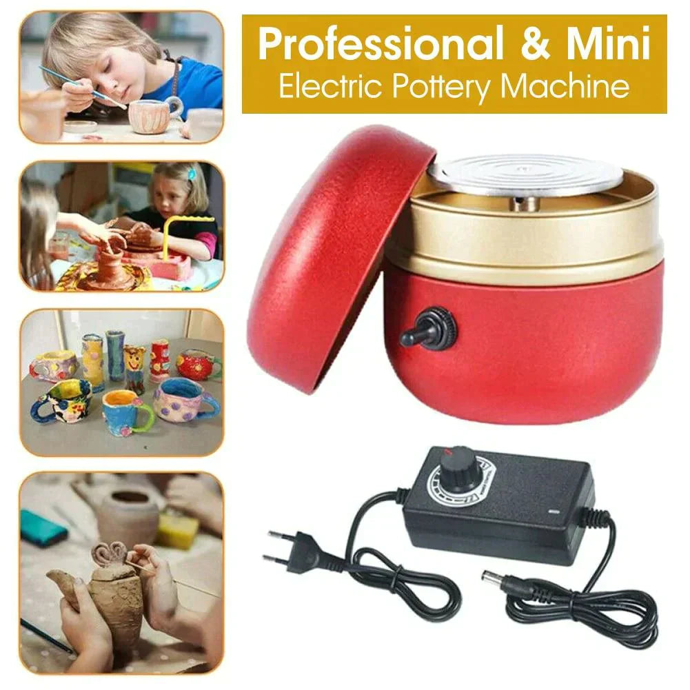 Brehn - Mini Profi Töpferscheibe