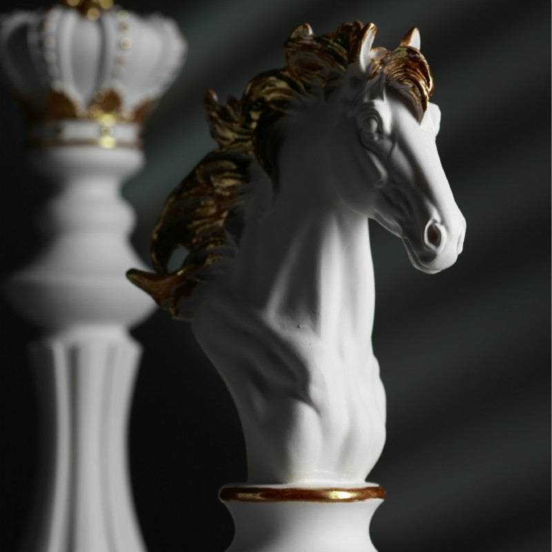 Luxus Schach Statue Wohnkultur | Brehn