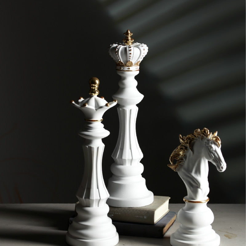 Luxus Schach Statue Wohnkultur | Brehn